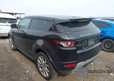 2012 Land Rover Range Rover Evoque Pure Plus z USA, uszkodzony, nr VIN SALVT1BGXCH624321